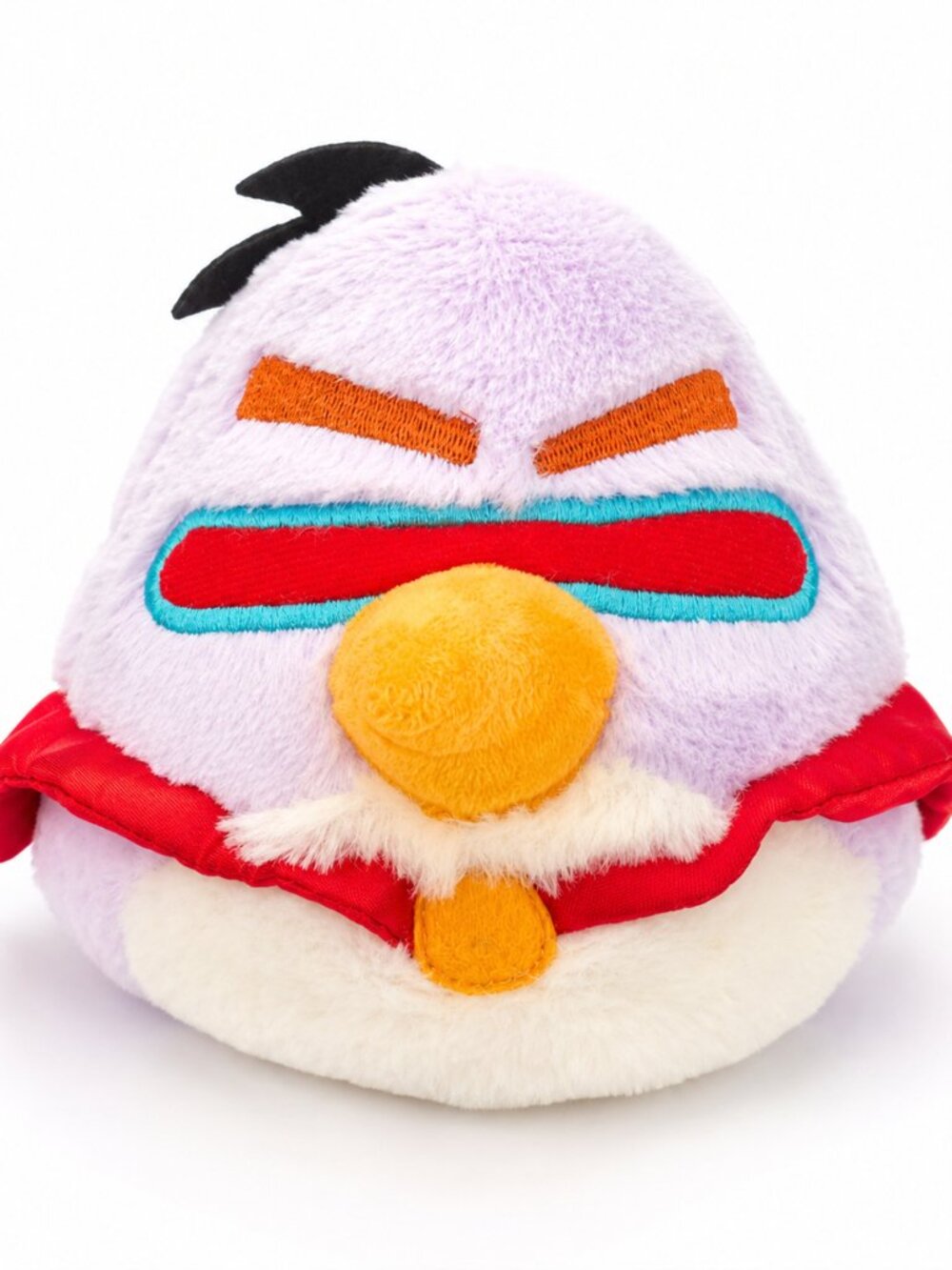 Angry Birds Space Lazer Bird Chuck Purple Plush 5" Commonwealth 2012